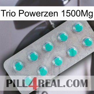 Trio Powerzen 1500Mg 28
